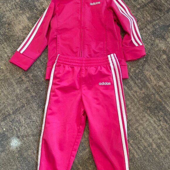 Toddler Adidas Tracksuit - Picture 1 of 3